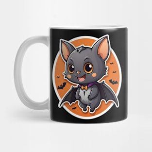 Cute Halloween Bat Mug